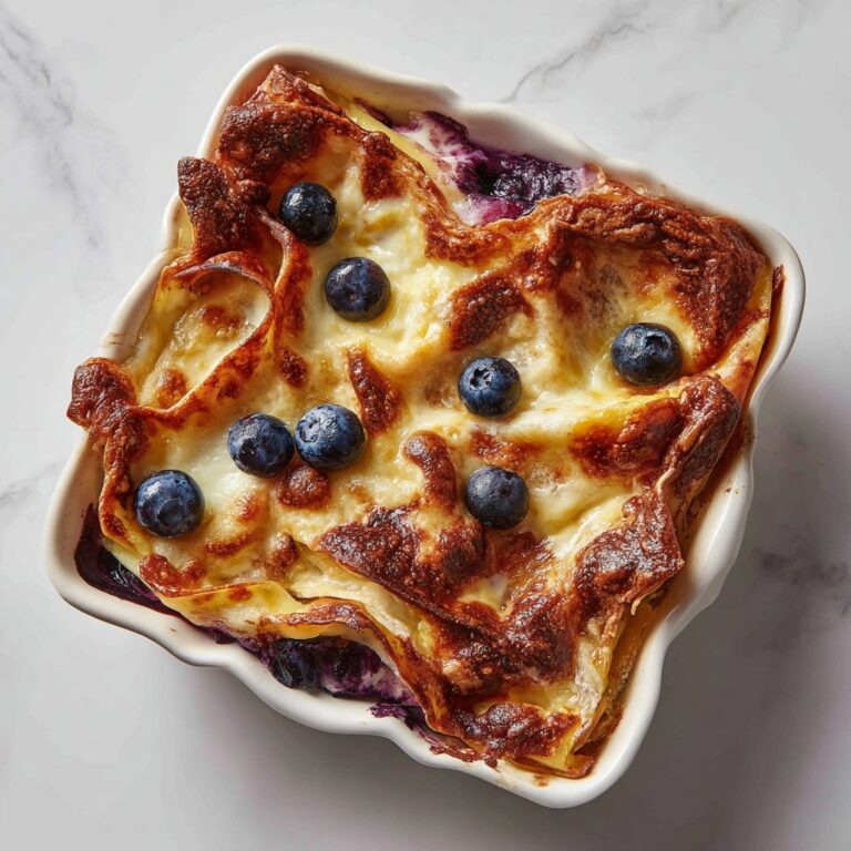 Lemon Blueberry Dessert Lasagna Recipe