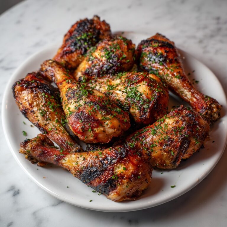 Air Fryer Chicken Legs Recipe