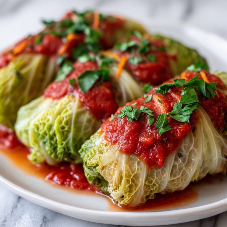 Stuffed Cabbage Rolls Recipe