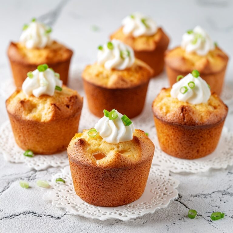 Garlic Chive Mashed Potato Puffins Recipe