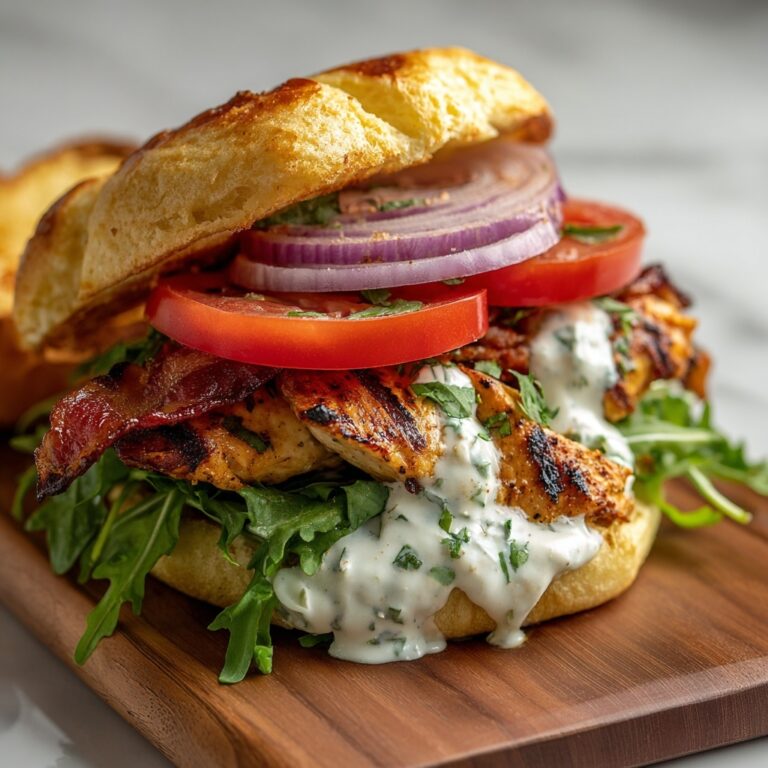 Grilled Chicken Sandwich Recipe
