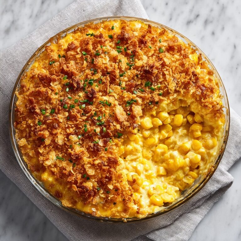 Cheddar Sweet Corn Pie Recipe