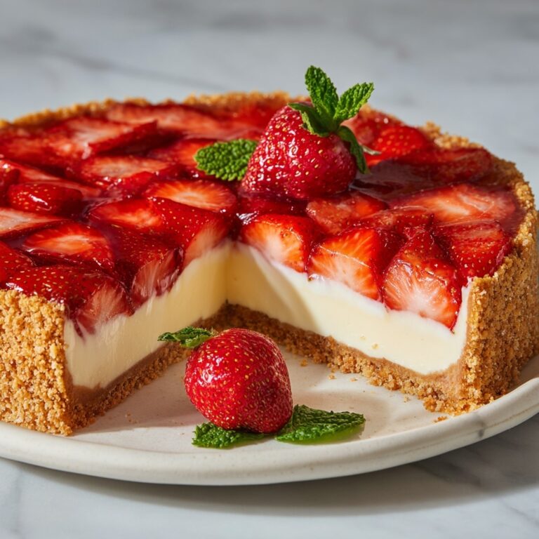 Traditional French Strawberry Tart Recipe