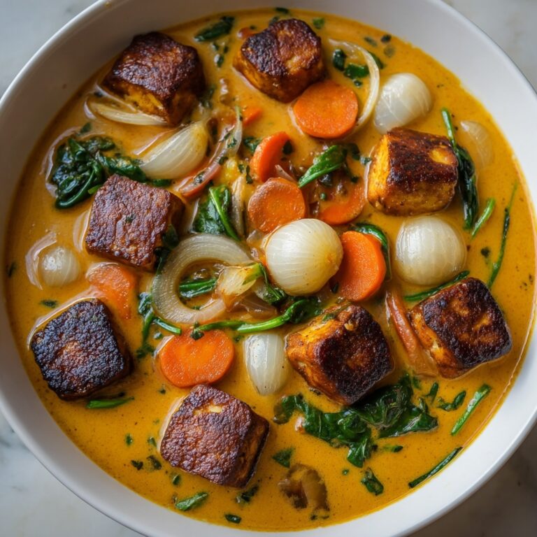 Hearty Roasted Vegetable Soup Recipe