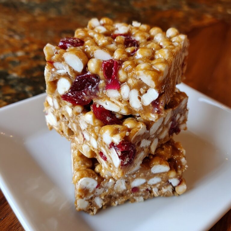 Cereal Bars Recipe