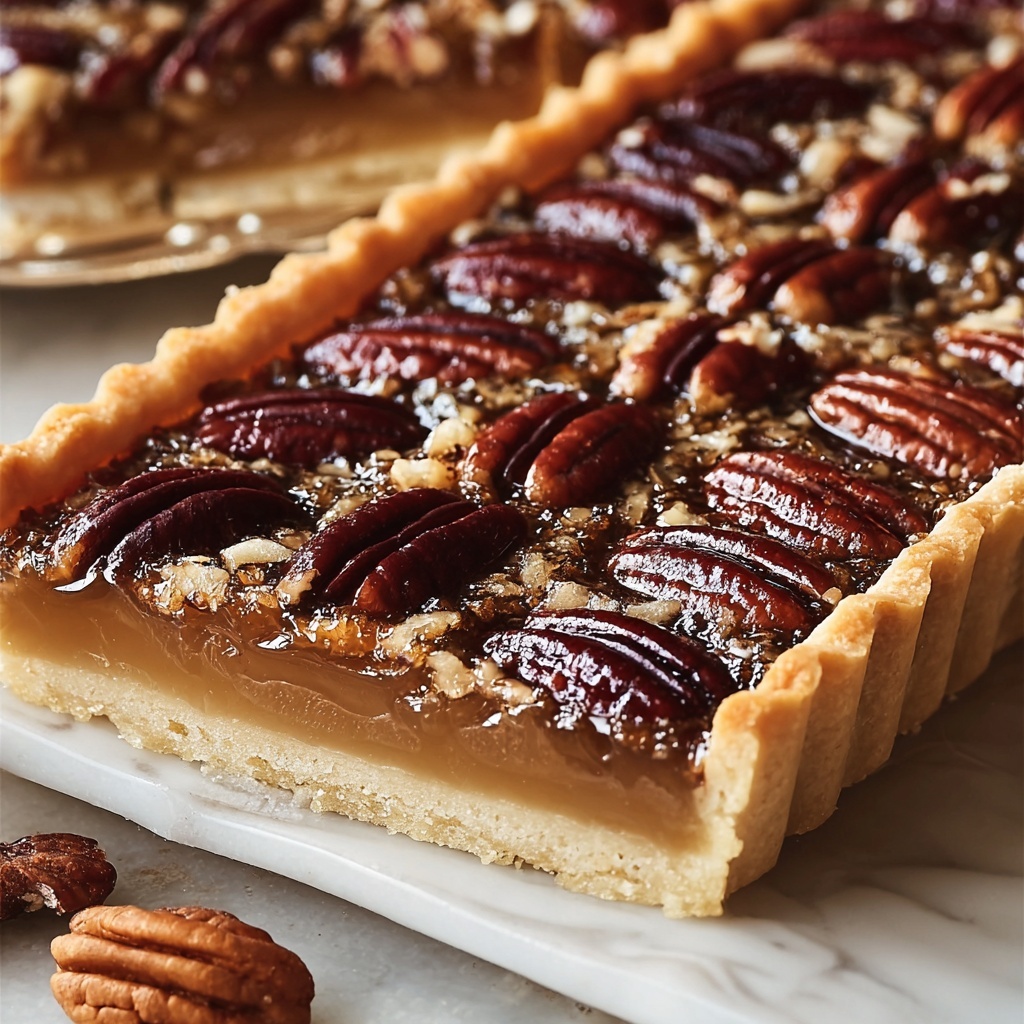 Lazy Girl Pecan Pie Bars Recipe - Recipe Image