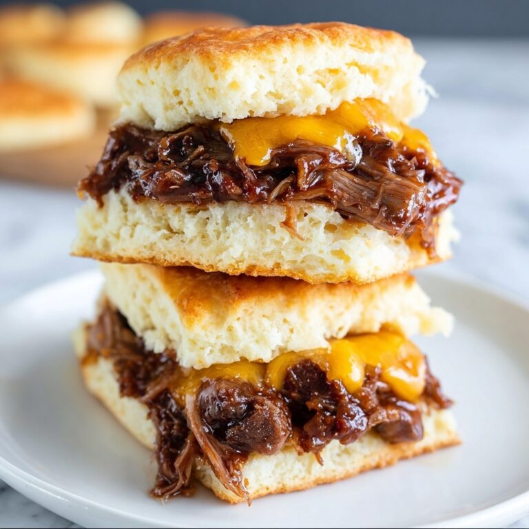 French Dip Biscuit Bake Recipe