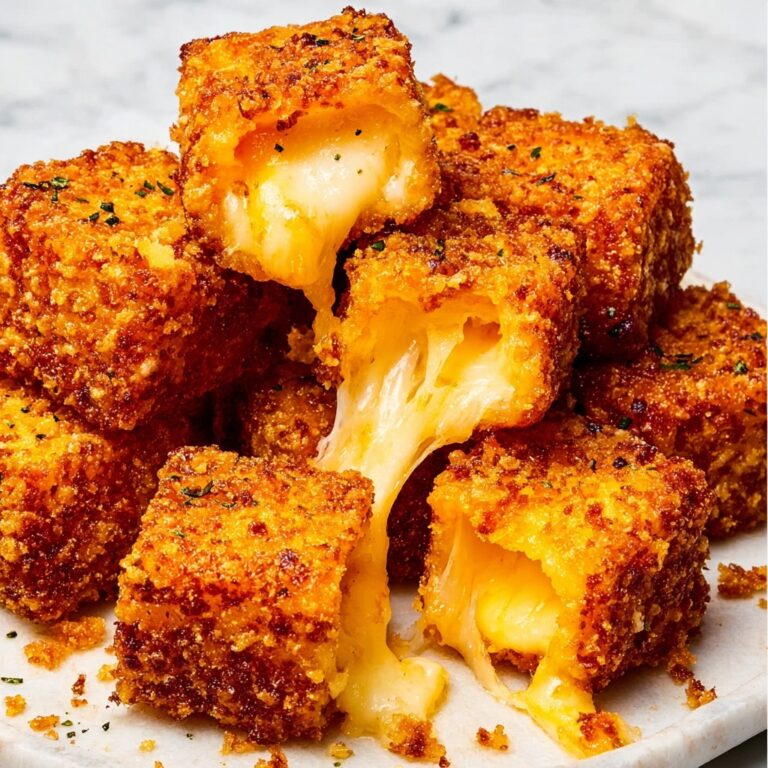 Crispy Mac and Cheese Bites Recipe