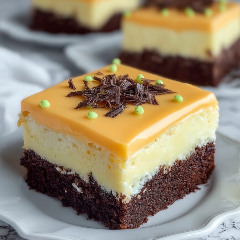 Secret Chocolate Cake with Passion Fruit Mousse Recipe