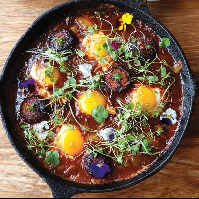 Moroccan Shakshuka Recipe