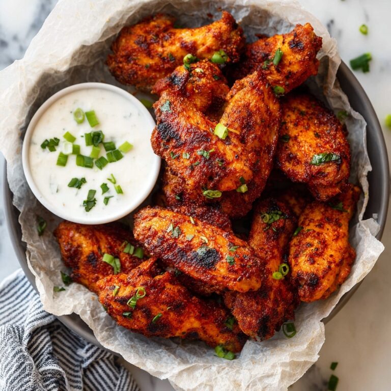 Crispy Baked Chicken Wings with Your Favorite Sauce Recipe