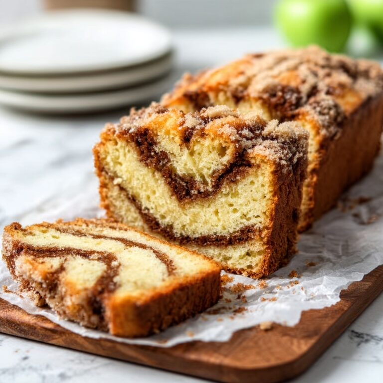 Cinnamon Apple Bread Recipe