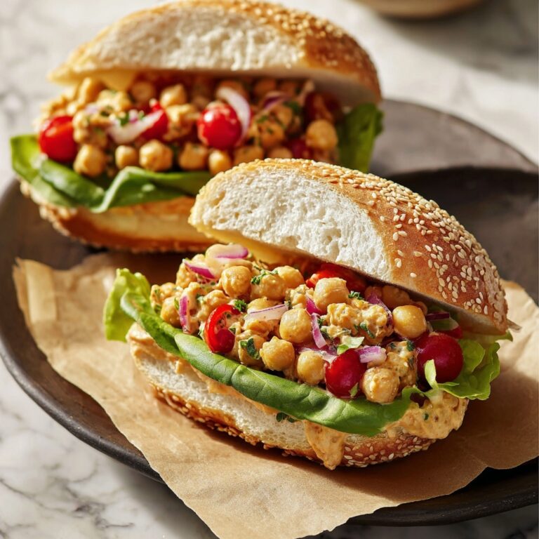 Chickpea Salad Sandwich Recipe