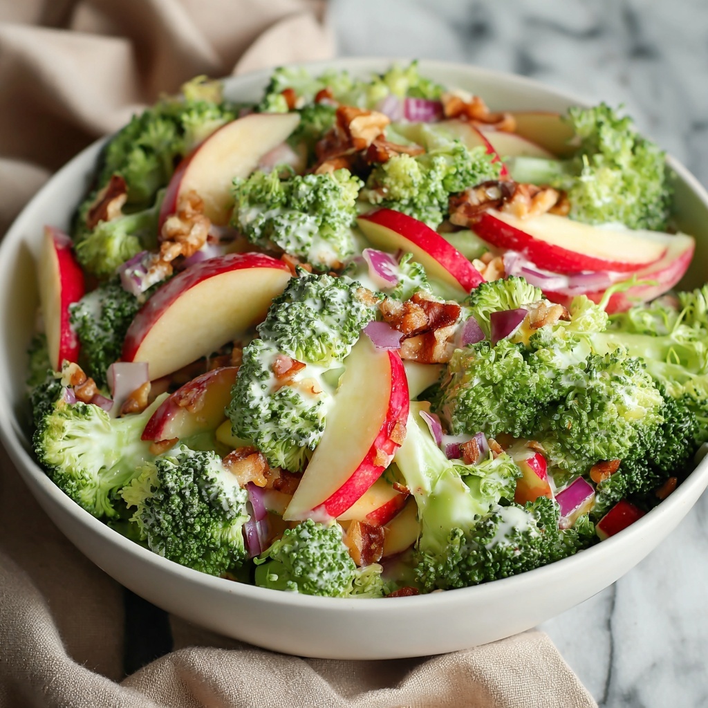 Honeycrisp Broccoli Salad Recipe - Recipe Image