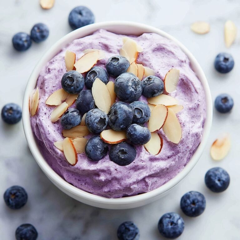 Blueberry Fluff Salad Recipe