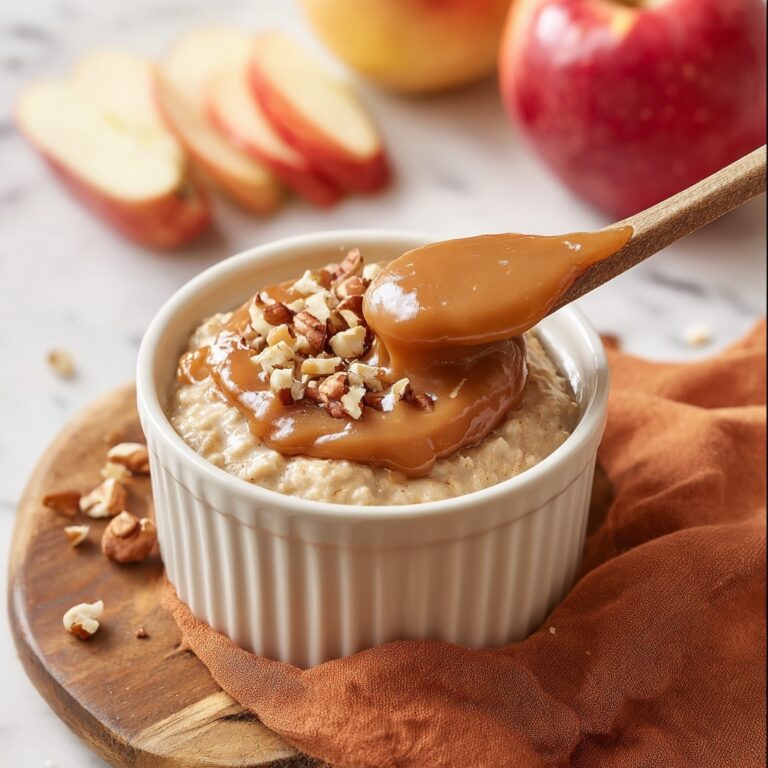 Easy Caramel Apple Dip Recipe