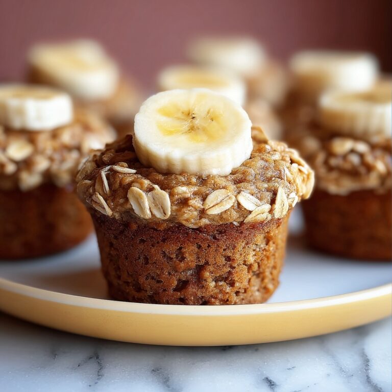 Banana Oatmeal Muffins Recipe