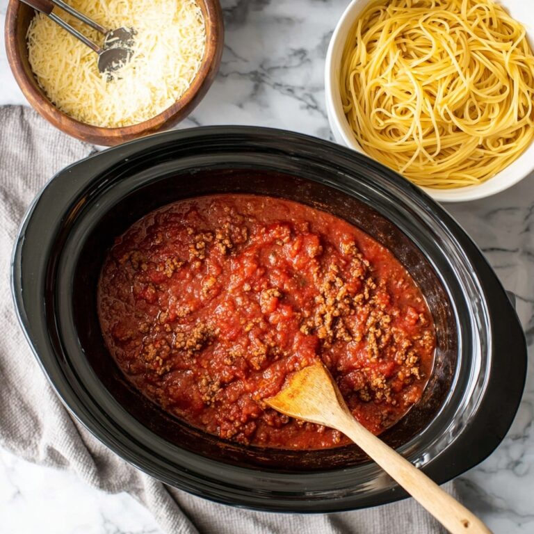 Best Crockpot Spaghetti Sauce Recipe