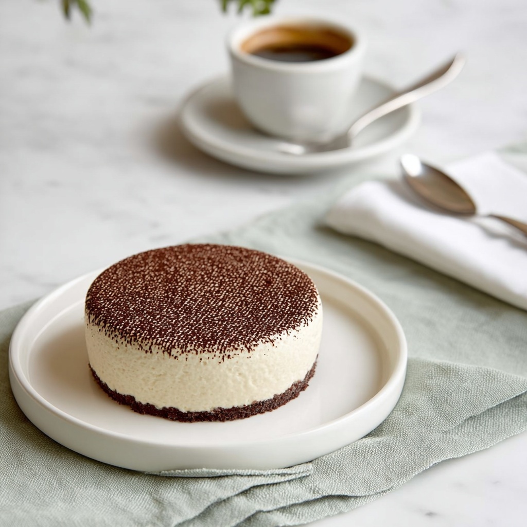 Tiramisu Entremet Recipe - Recipe Image