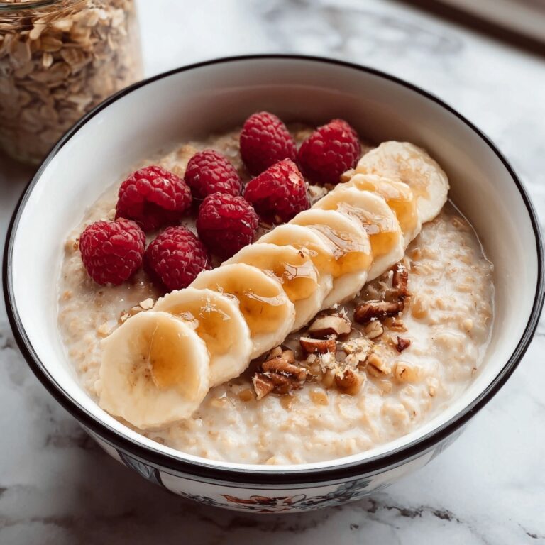 Creamy Steel Cut Oatmeal Recipe