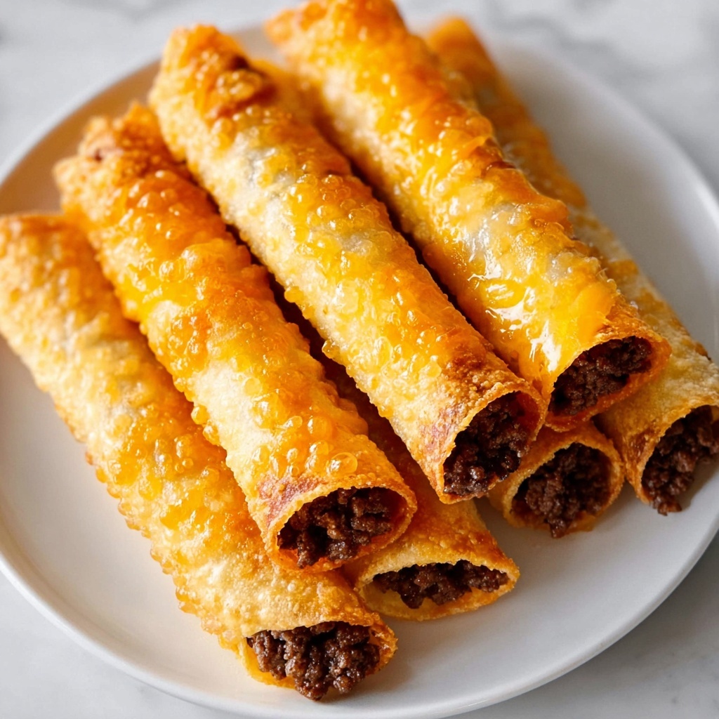 Cheesy Taco Breadsticks Recipe - Recipe Image