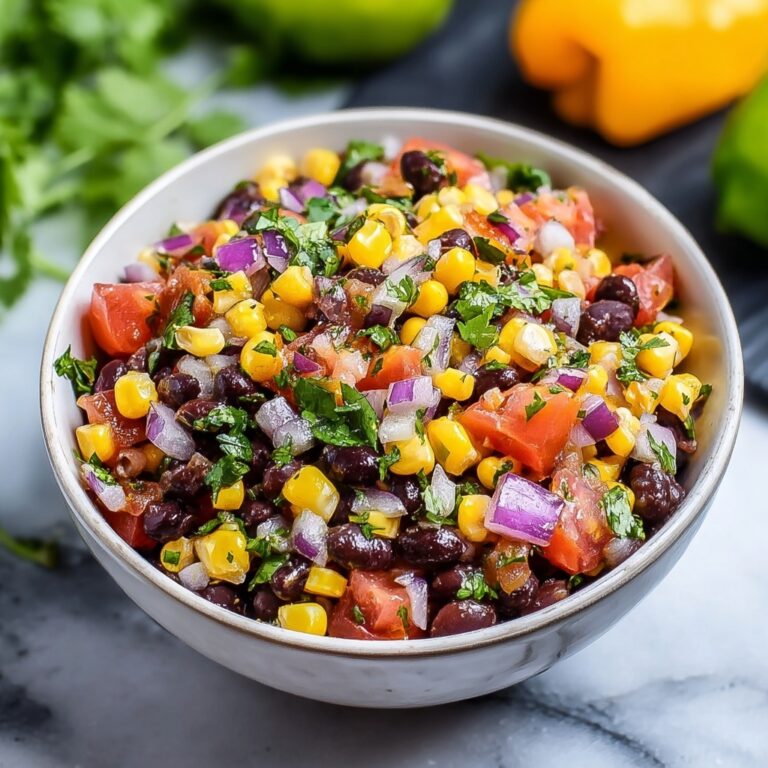 Refreshing Black Bean Corn Salad Recipe