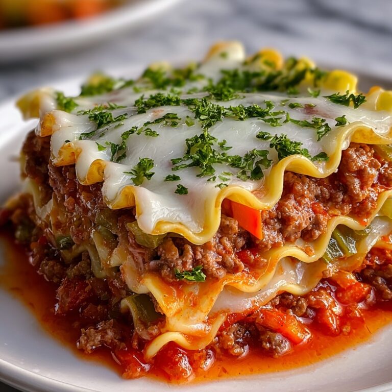 Stuffed Cabbage Roll Casserole Recipe