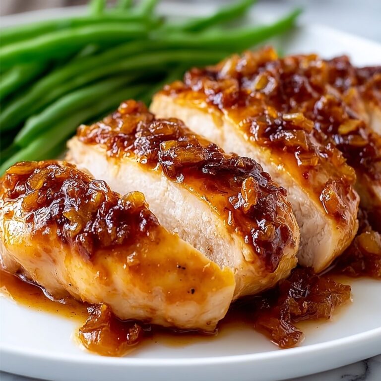 Honey Dijon Garlic Chicken Breasts Recipe