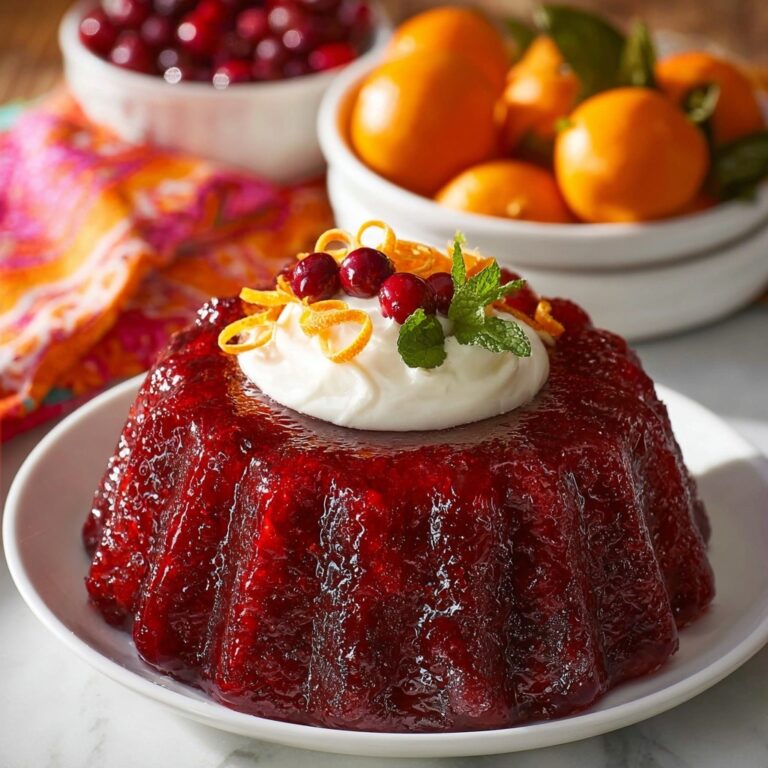 Cranberry Jello Salad Recipe