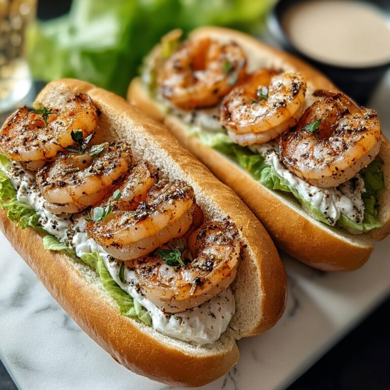 Shrimp Rolls on Brioche Buns Recipe