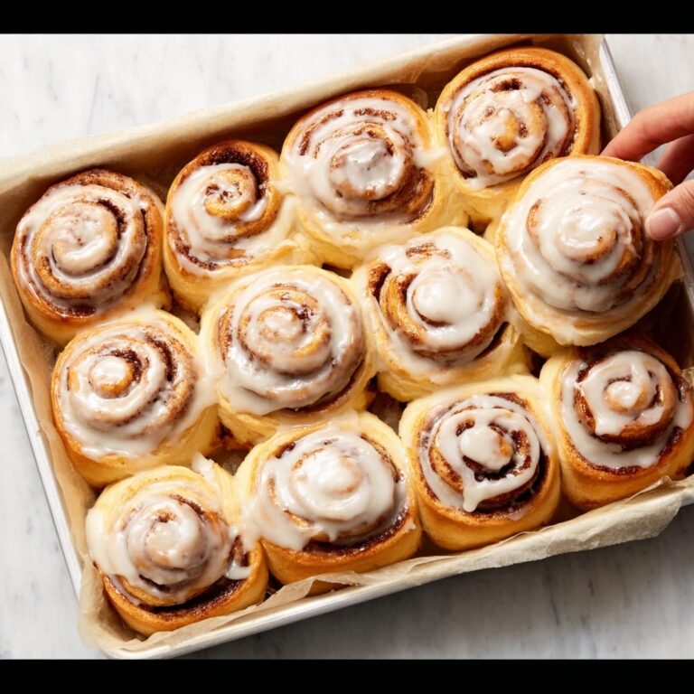 Bisquick Cinnamon Rolls Recipe