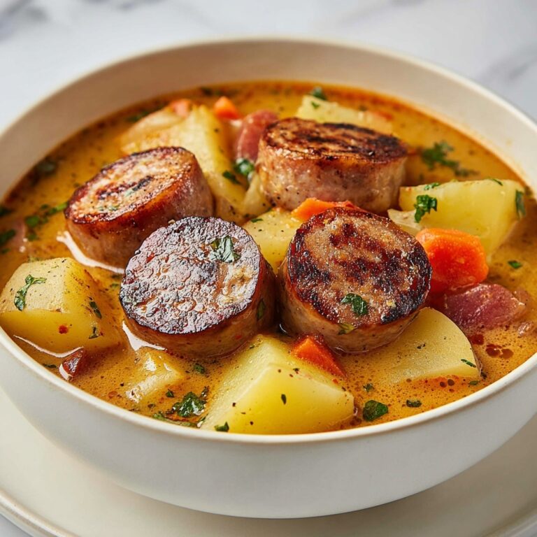 Cajun Potato Soup Recipe