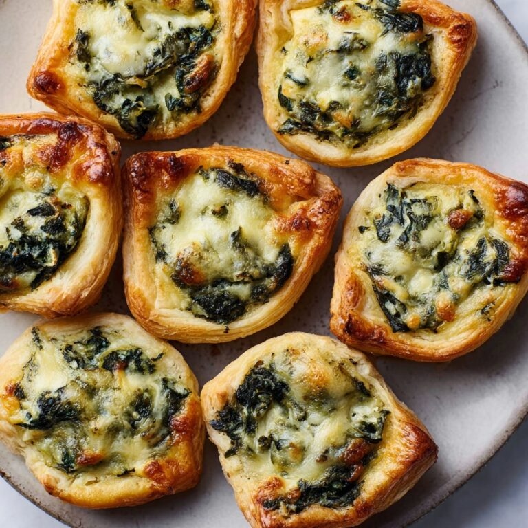 Spinach Artichoke Bites Recipe
