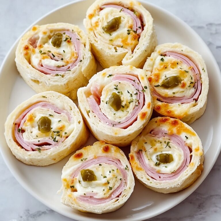 Pickle Dip Pinwheels Recipe
