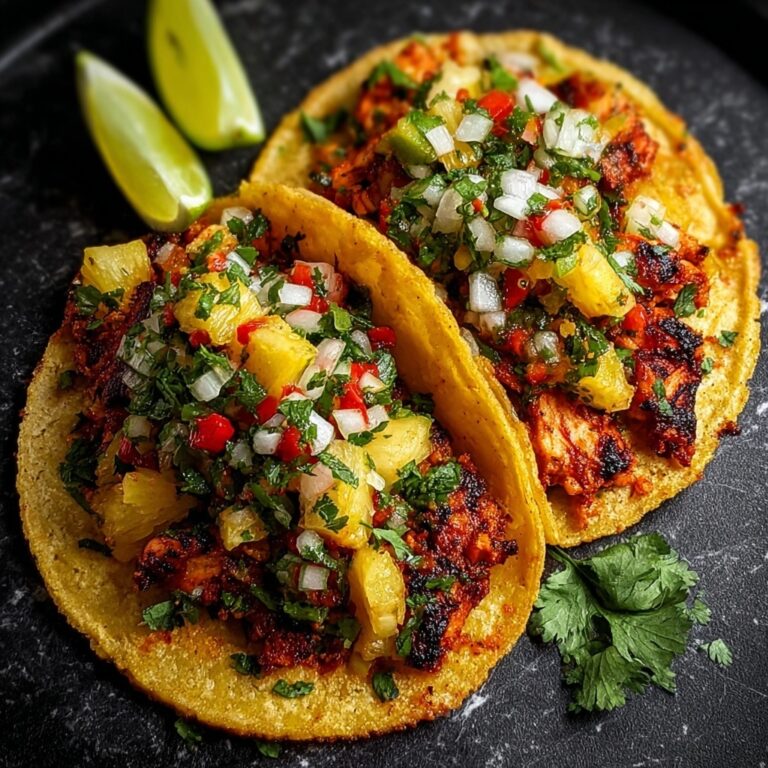 Pineapple Chicken Tacos Recipe