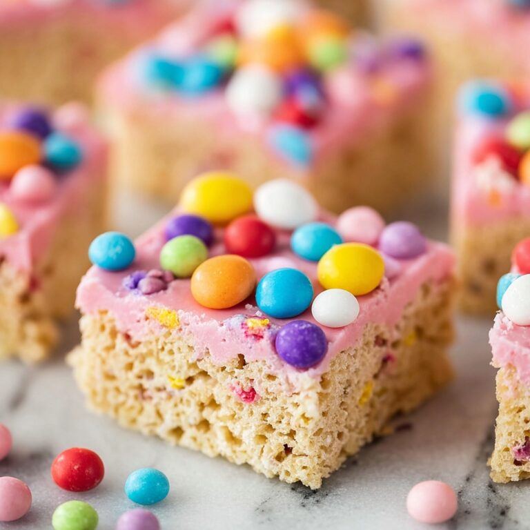 Easter Rice Krispie Treats Recipe