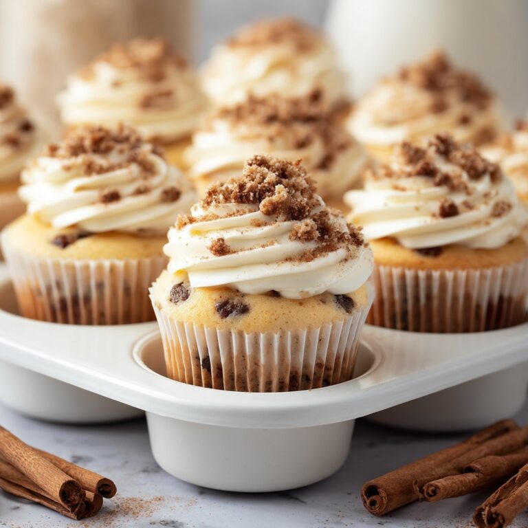 Cinnamon Roll Cupcakes Recipe