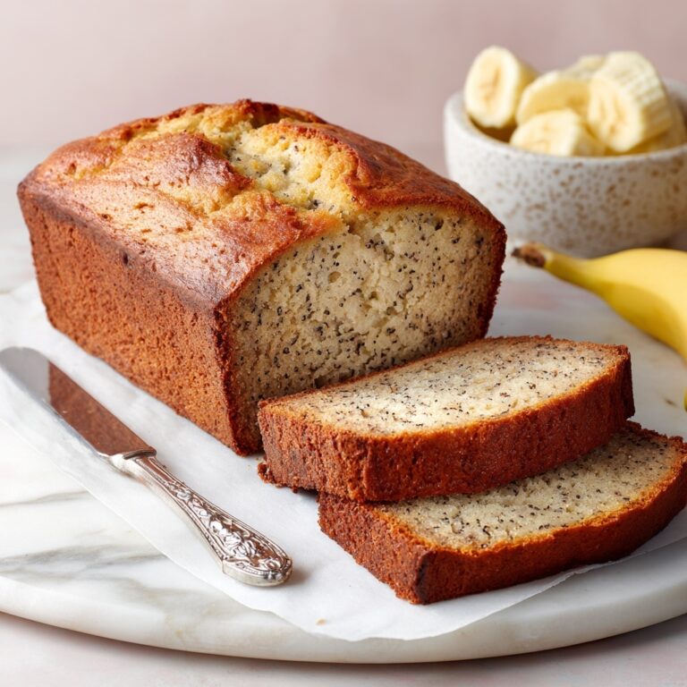 Easy Banana Bread Recipe