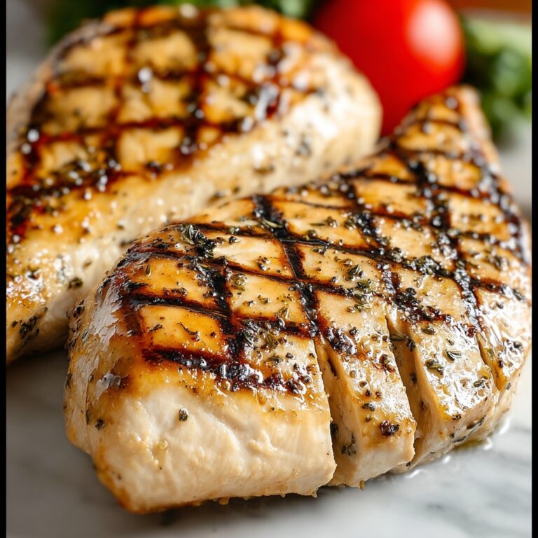 Greek Marinated Chicken Recipe