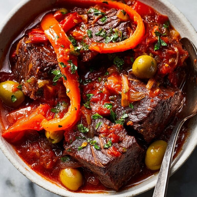 Steak Pizzaiola Recipe