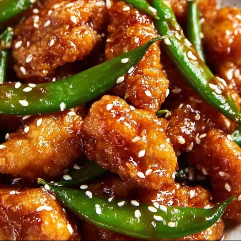 Honey Sesame Chicken Recipe