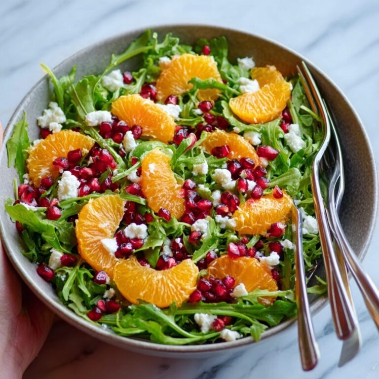 Orange Pomegranate Salad Recipe