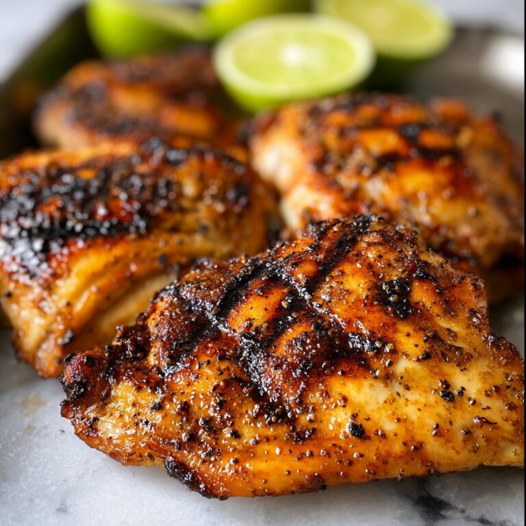 Grilled Vietnamese Lemongrass Chicken Recipe