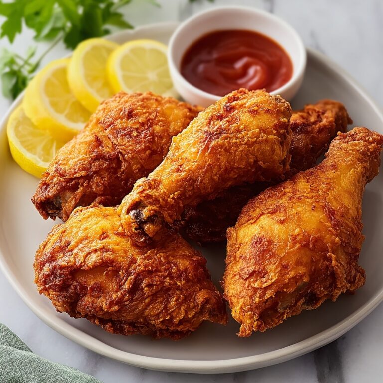 Pollo Campero-Style Air Fryer Fried Chicken Recipe