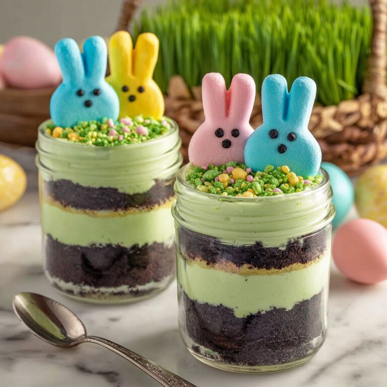 Easter Dirt Cups Recipe