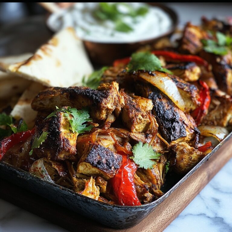 Chicken Shawarma in a Loaf Pan Recipe
