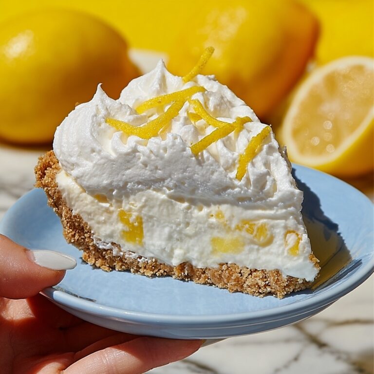 Lemonade Ice Cream Pie Recipe
