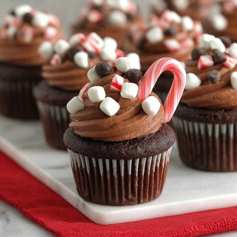 Hot Cocoa Cupcake Mugs Recipe