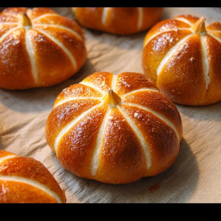 Pumpkin Dinner Rolls Recipe