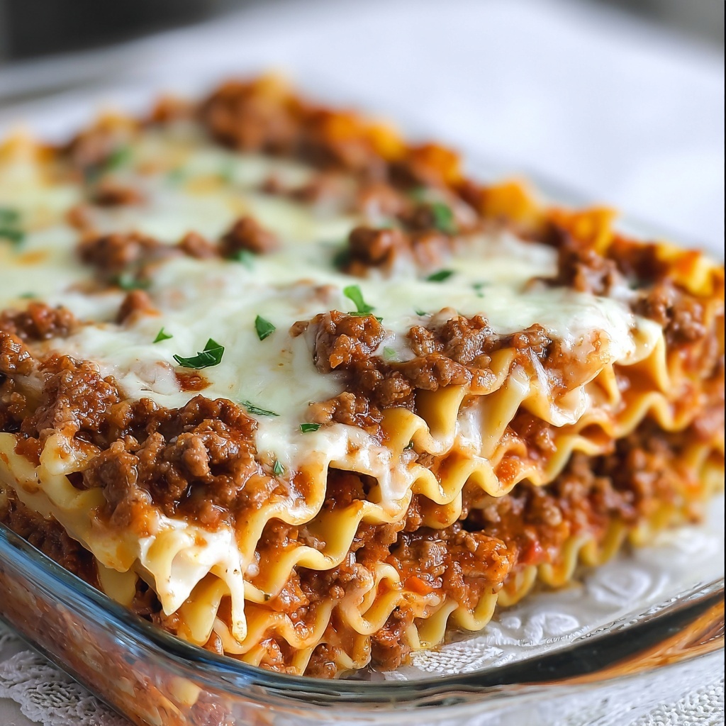 Poor Man Husband Casserole Recipe - Recipe Image